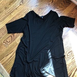 Eileen Fisher long top.